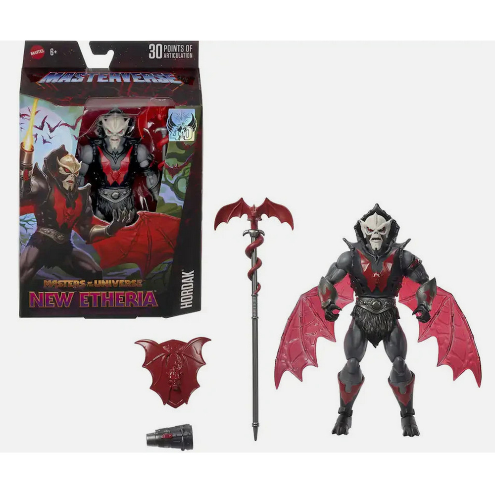 Mattel Masters of the Universe Masterverse Hordak New Etheria Action Figure MOTU